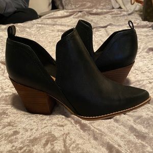 Black Booties